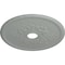 Ekena Millwork Grape Ceiling Medallion (Fits Canopies up to 3 5/8"), 22 5/8"OD x 3 5/8"ID x 5/8"P, Primed White CM22GR - alternate 3
